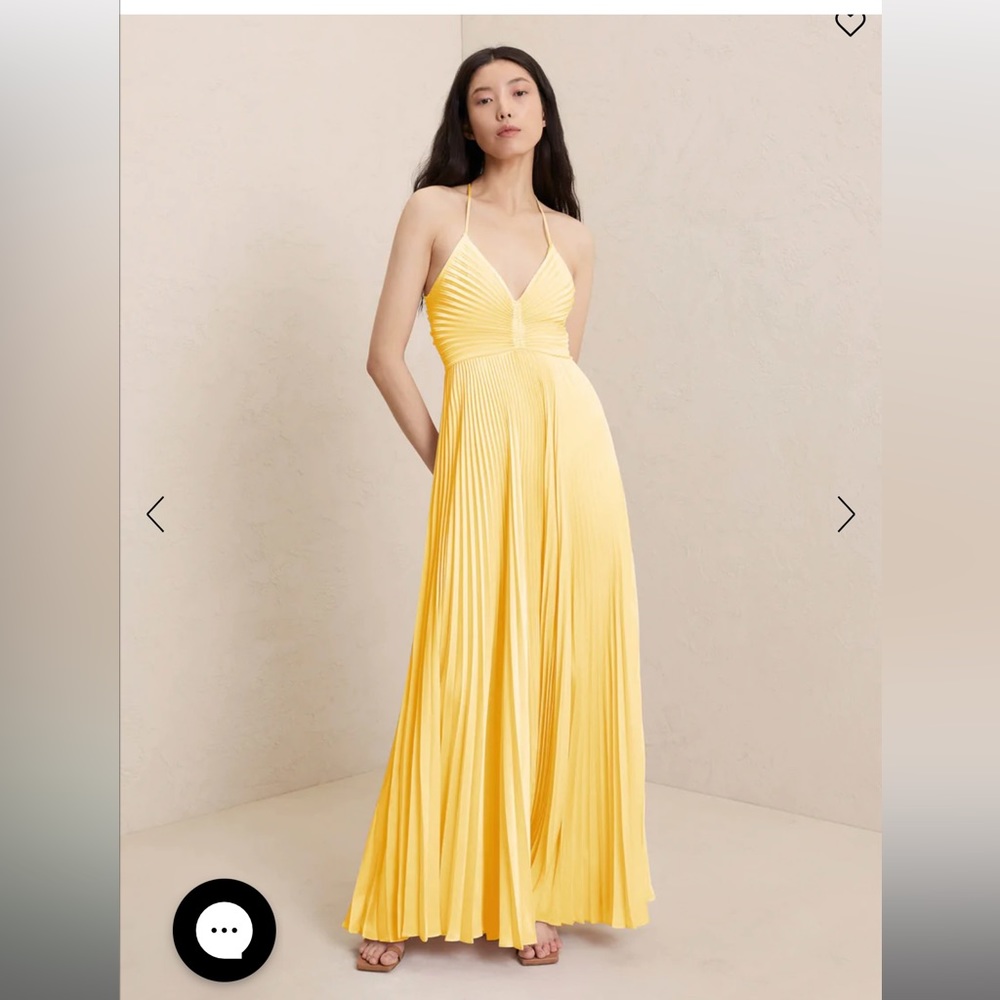 Huge ISO of this alc aries pleated gown size 0